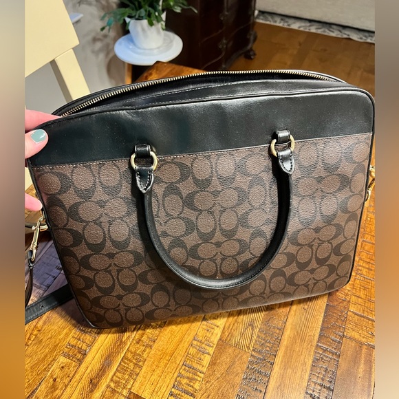 Coach Laptop Case - Picture 2 of 5